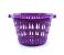 Royalford RF7161 Round Cloth Basin - Purple 1 in UAE