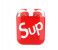 Sup i7S Wireless Bluetooth In-Ear Earphones Invisible In-Ear Stereo Music Earbuds - Red 1 in UAE