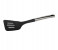 Royalford RF9483 Nylon Slotted Turner with Steel Handle - Black & Silver 1 in UAE