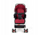 Baby Plus BP8482 Dismountable Cushion Baby Stroller - Wine Red 1 in UAE