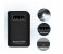 Promate ReliefMate-6 6000 mAh Compact Universal Power Bank, Black 4 in UAE