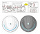 Sweep Auto Cleaning & Smart Sweeping Robot 6 in UAE