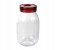 Delcasa DC1422 2500ml Air Proof Glass Tank - Clear 1 in UAE