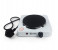Krawn KW-6202 Portable Electric Hot Plate/Cooktop - white 2 in KSA