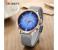 Curren 8313 Luxury Quartz Watch For Men Silver And Blue 2 in UAE
