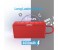 Promate Rustic-3 10W IPX6 Waterproof Wireless Speaker with Micro SD Card Slot - Red 6 in UAE