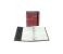 Senfort 92502 A5 Ring Book With Divider And Pocket Red Atlantic 1 in UAE