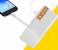M5-3P-PB 5000mAh Capacity 3 Port Smart USB Backup Power Bank For Mobile Phones White 3 in UAE