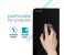 Promate Accutrack-2 Ergonomic Non-Slip Mouse Pad with Anti-Microbial Memory Foam, Black 2 in UAE