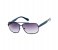 Guess GU6868 91B Rectangular Blue & Green Frame and Brown Gradient Mirrored Sunglasses for Unisex 4 in OMAN