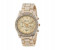 Geneva Classic Round Analog Watch For Women - Gold 1 in UAE