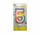Party Time M098 Number 5 Birthday Candle Multicolor 1 in OMAN