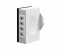 Geepas GA1960 4 USB Ports Travel Charger - White 3 in UAE