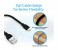 Promate LinkMate-LTS Premium Sync & Charge 20CM Flat Cable with Lightning Connector - Black 4 in UAE