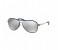 Polo Ralph Lauren 0RL7050Q-92996G Aviator Brushed Gunmetal Frame & Grey Mirrored Sunglasses for Women 1 in UAE