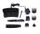 Olsenmark OMTR3058 6 in 1 300mAh Rechargeable Trimmer - Black 3 in UAE