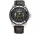 Weide UV 1605LB Mens Analog and Complete Calendar Watch Yellow and Black 1 in UAE