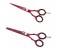 Tips & Toes TT-633&634 Stainless Steel Professional Barber Shear Kit 1 in UAE