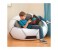 Intex ZX-68557 Inflatable Sofa Drawing Sports Football Sofa And Seat - Black & White 3 in UAE