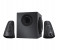 Logitech 980-000404 Z623 2.1 Surround Sound Speaker System with Subwoofer - Black 4 in OMAN