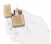 Zippo 29436 169 Eccentric Lighter Gold 3 in OMAN