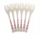Ceramic Fork 6 Piece 31697 White 1 in UAE