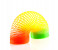 R072 Rainbow flexible spring toy set Multicolor 3 in OMAN