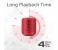 Promate Hummer 10W Portable Bluetooth Speaker with Handsfree - Red 5 in UAE