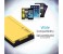 Promate Cloy-8 8000 mAh Dual Port Portable Charger Power Bank, Yellow 6 in UAE