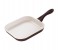 Lamart LT1082 26CM Non-Stick Ceramic Grill Pan - White & Brown 1 in UAE
