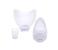 Geepas GFS9353 Unisex Facial Sauna with Aroma Diffuser, White 3 in OMAN