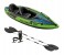 Intex ZX-68306 Inflatable Challenger K2 Boat Set - Green 1 in UAE