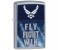 Zippo 29383 207 US Air Force Lighter Multicolor 1 in UAE