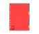 Esselte 100201 A4 10 Tabs Divider Card Assorted 1 in UAE