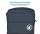 Promate Apollo-BP 15.6 inch Laptop Backpack with Multiple Compartments, Blue 5 in OMAN