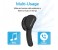 Promate Aural Lightweight Universal Wireless Mono Earphone, Black 2 in UAE