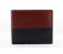 Philippe Morgan PM026 Men Leather Bifold Wallet Black and Brown 2 in UAE