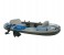 Intex ZX-68324 Inflatable Excursion 4 Persons Portable Boat Set with Oars - Grey 1 in OMAN
