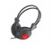 Audionic IMPACT 1 Deep Bass Wired Headphone - Red 2 in OMAN