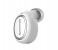 Promate Halo-2 Lightweight Universal Wireless Mono Earphone, White 1 in UAE
