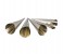 Prestige PR8008 4 Pieces Cream Horns Set, Silver 1 in UAE