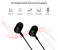Promate Meta Universal In Ear Noise Isolation Stereo Earphone - Black 3 in OMAN