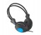 Audionic IMPACT 1 Deep Bass Wired Headphone - Blue 2 in UAE
