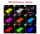 Car RGB LED Strip Light Atmosphere Lamps Car Interior Light With Remote - Big, Black 5 in KSA