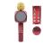 Wster Handheld KTV Wireless Microphone WS-1816 , Wifi Speaker Supports FM Radio, Karaoke, USB & TF Card, Red 1 in OMAN