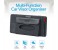 Promate CarCaddy 4-in-1 Multifunctional Car Sun Visor Organizer - Grey 2 in UAE