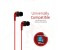 Promate Chrome Metallic Multifunction Stereo Headphones with Microphones, Red 5 in UAE