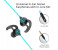 Promate SWIFT In-Ear Stereo Earphones with Microphone - Blue 2 in OMAN