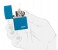 Zippo 20446ZL 20446 Classic Plain Lighter Blue 4 in UAE