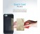 Promate Carbon-i7 Hard Shell Quick Access Card Case with Impact-Absorbing Core iPhone 7 Cover Case, Blue 4 in OMAN
